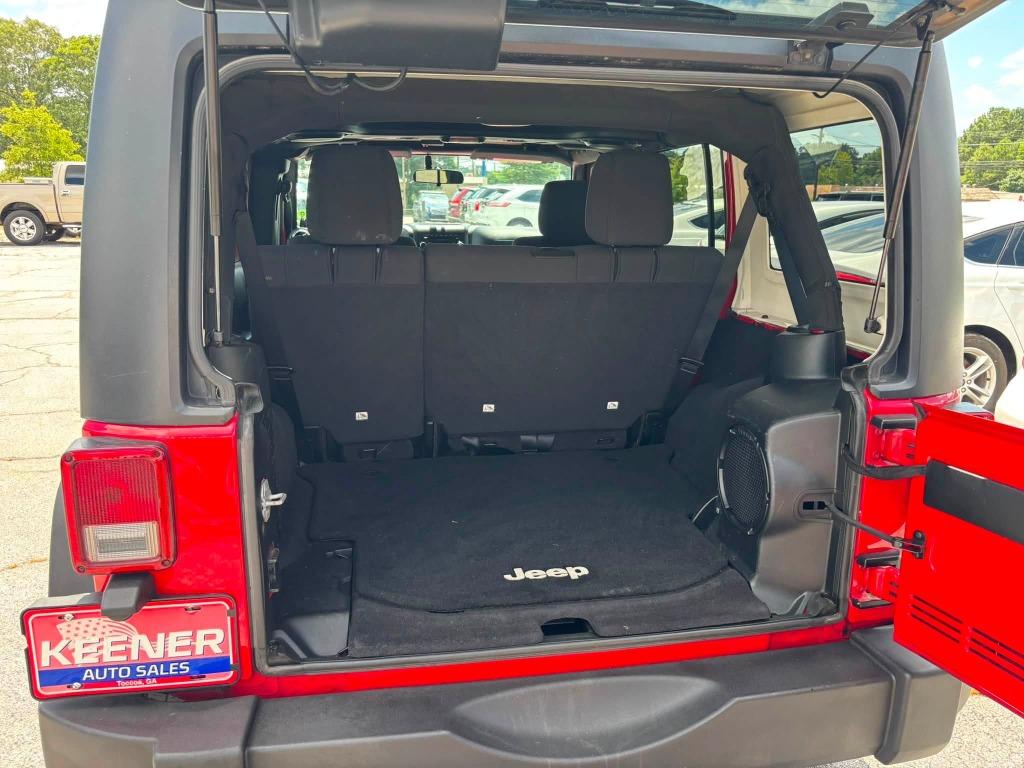 2012 Jeep Wrangler - $14,995