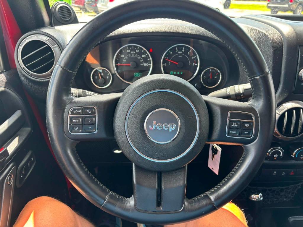2012 Jeep Wrangler - $14,995