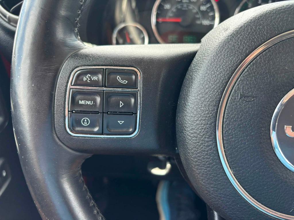 2012 Jeep Wrangler - $14,995