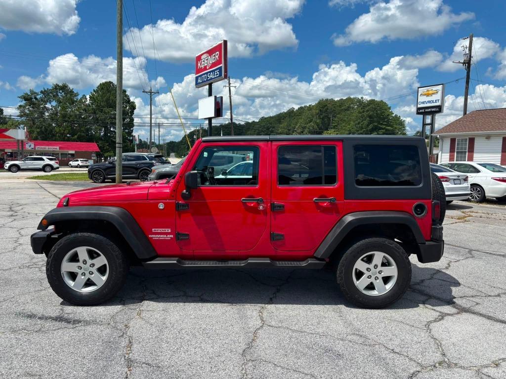 2012 Jeep Wrangler - $14,995