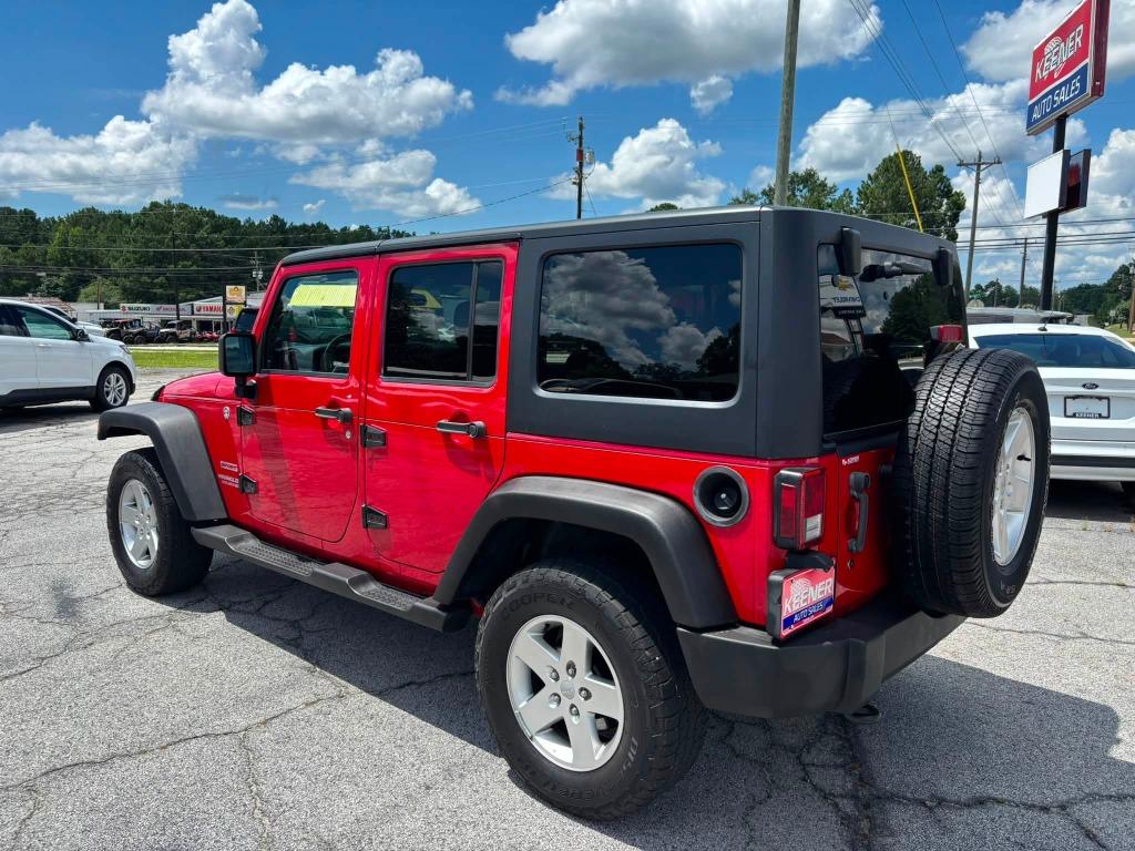 2012 Jeep Wrangler - $14,995