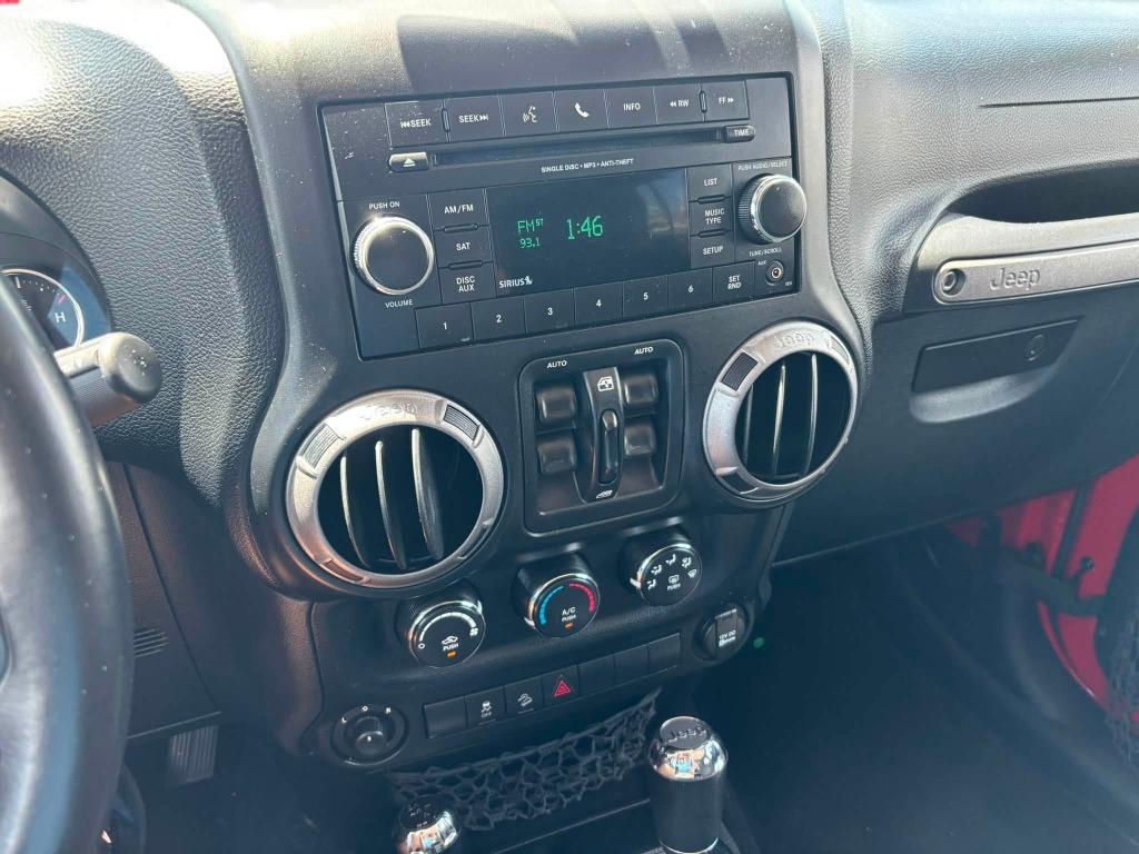 2012 Jeep Wrangler - $14,995