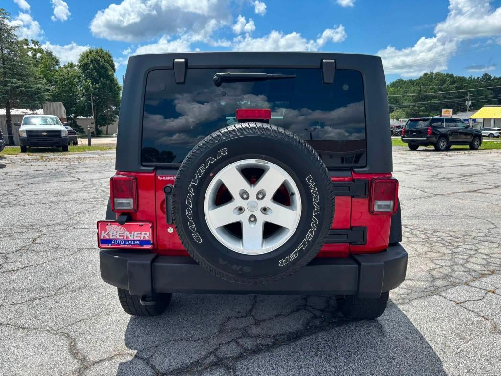 2012 Jeep Wrangler - $14,995