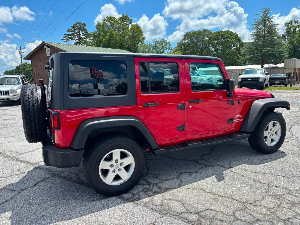 2012 Jeep Wrangler - $14,995