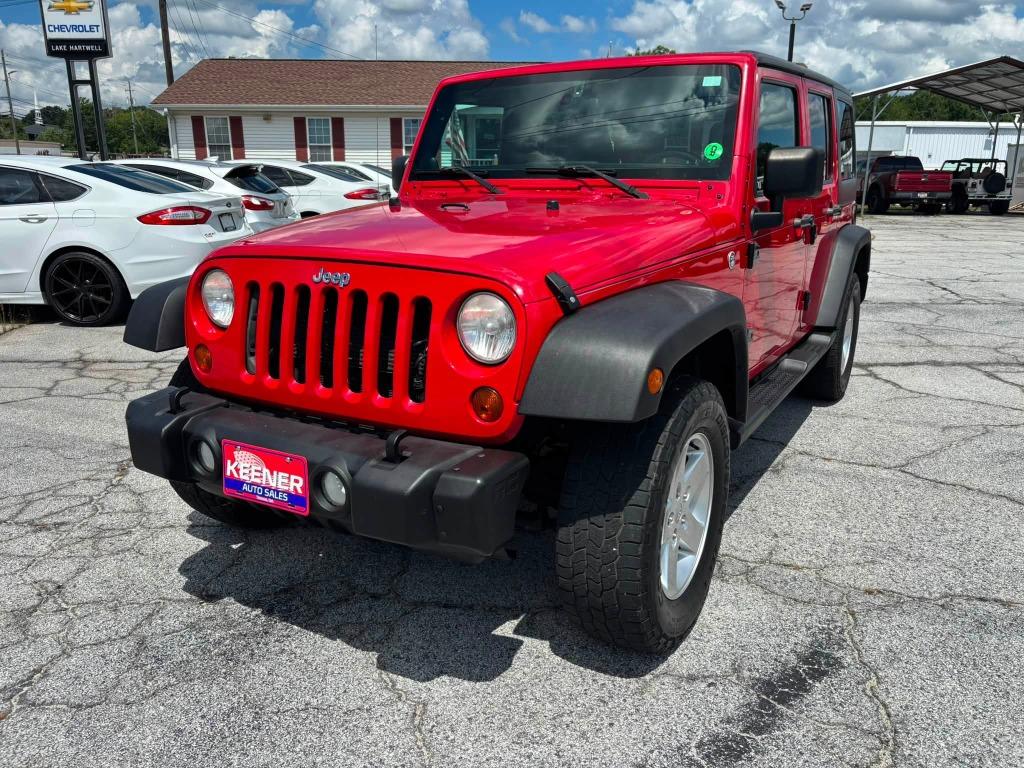 2012 Jeep Wrangler - $14,995