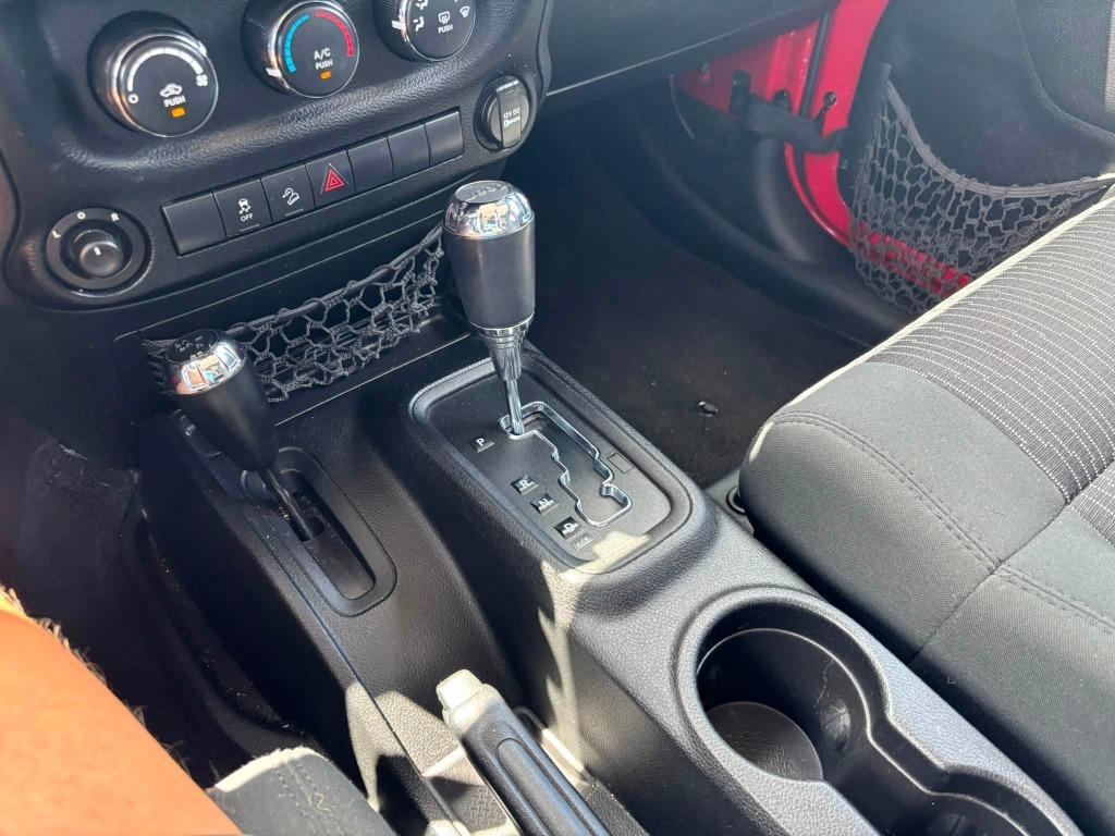 2012 Jeep Wrangler - $14,995