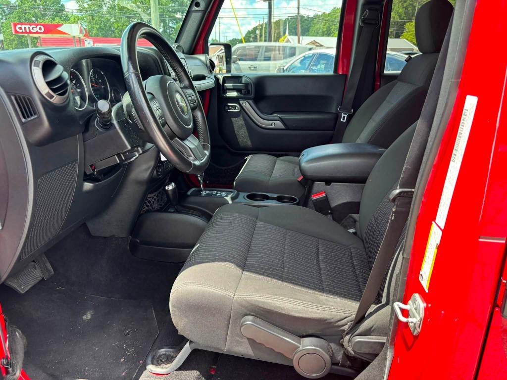 2012 Jeep Wrangler - $14,995