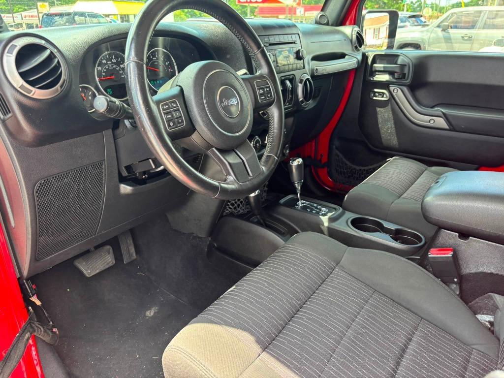 2012 Jeep Wrangler - $14,995