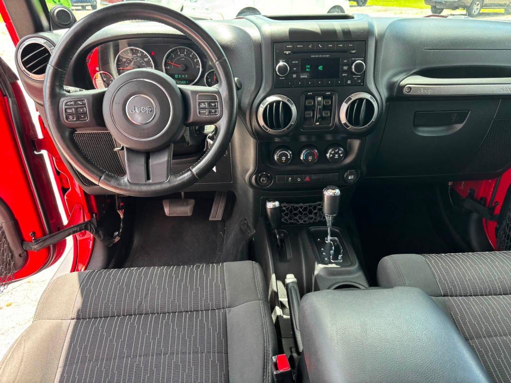 2012 Jeep Wrangler - $14,995