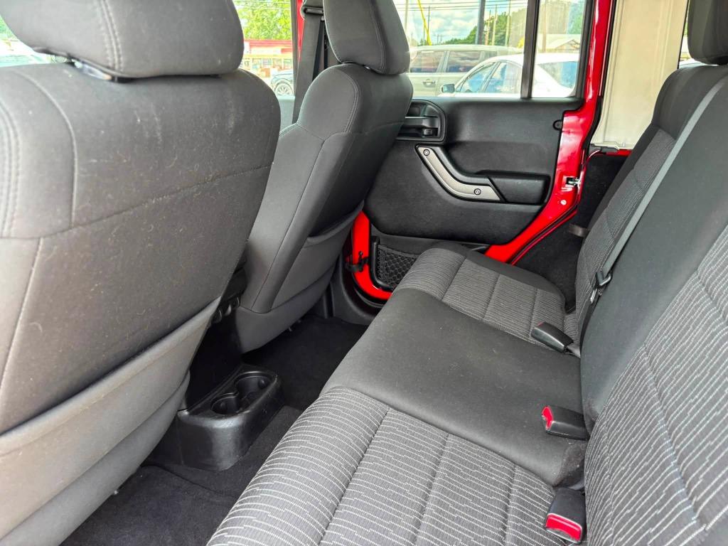 2012 Jeep Wrangler - $14,995