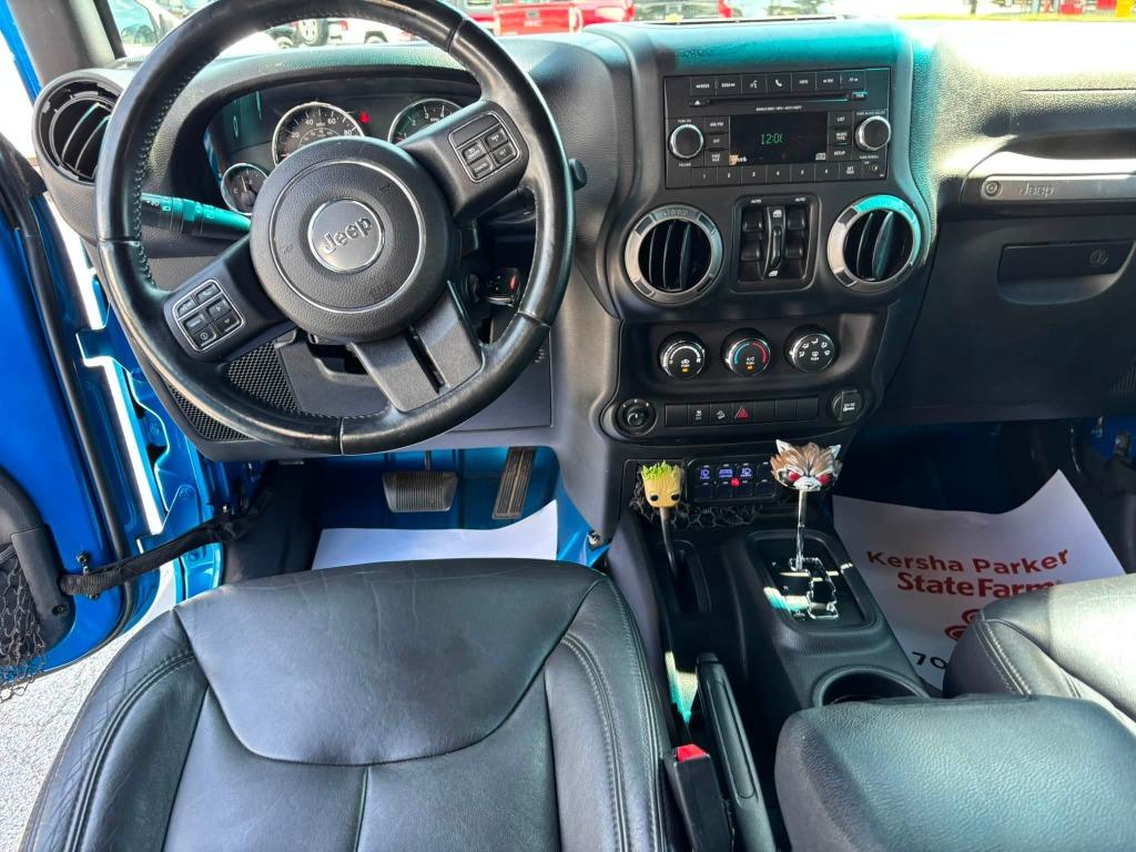 2016 Jeep Wrangler - $17,473