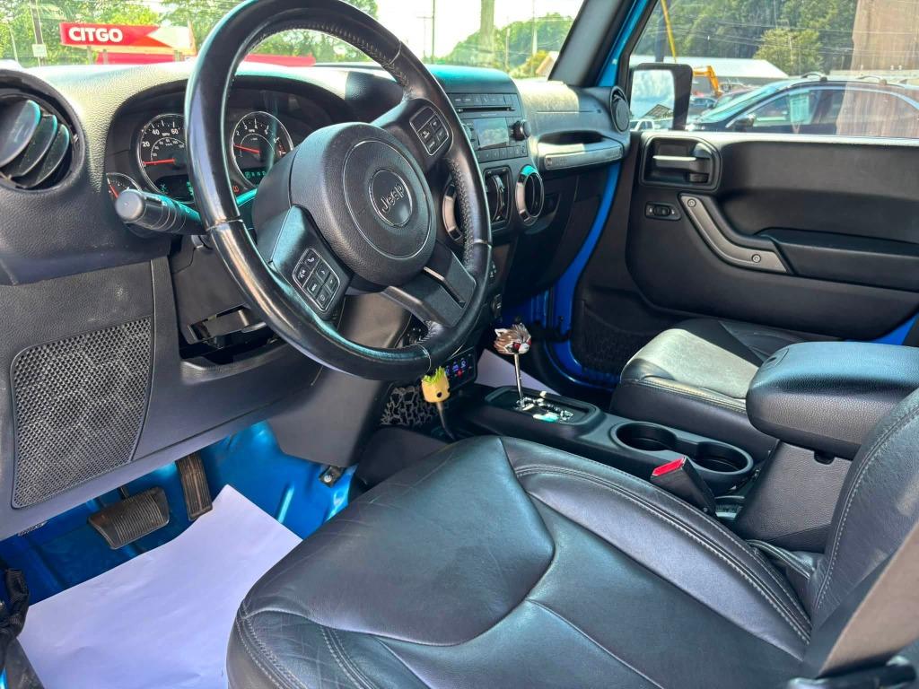 2016 Jeep Wrangler - $17,473