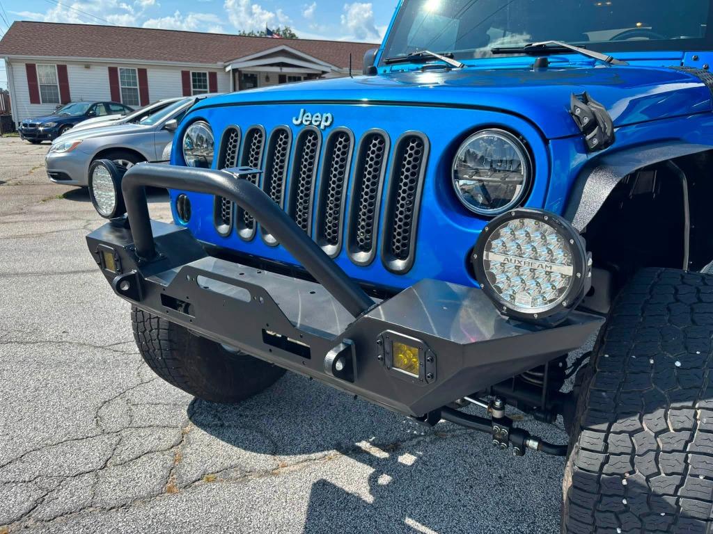 2016 Jeep Wrangler - $17,473