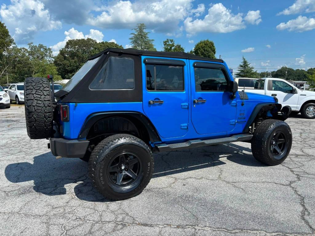 2016 Jeep Wrangler - $17,473