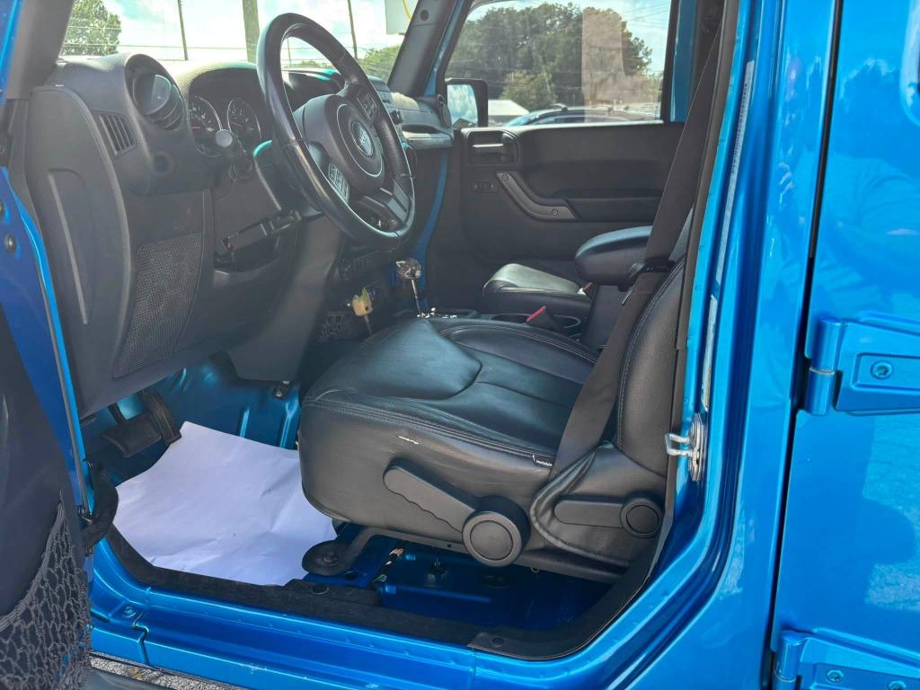 2016 Jeep Wrangler - $17,473