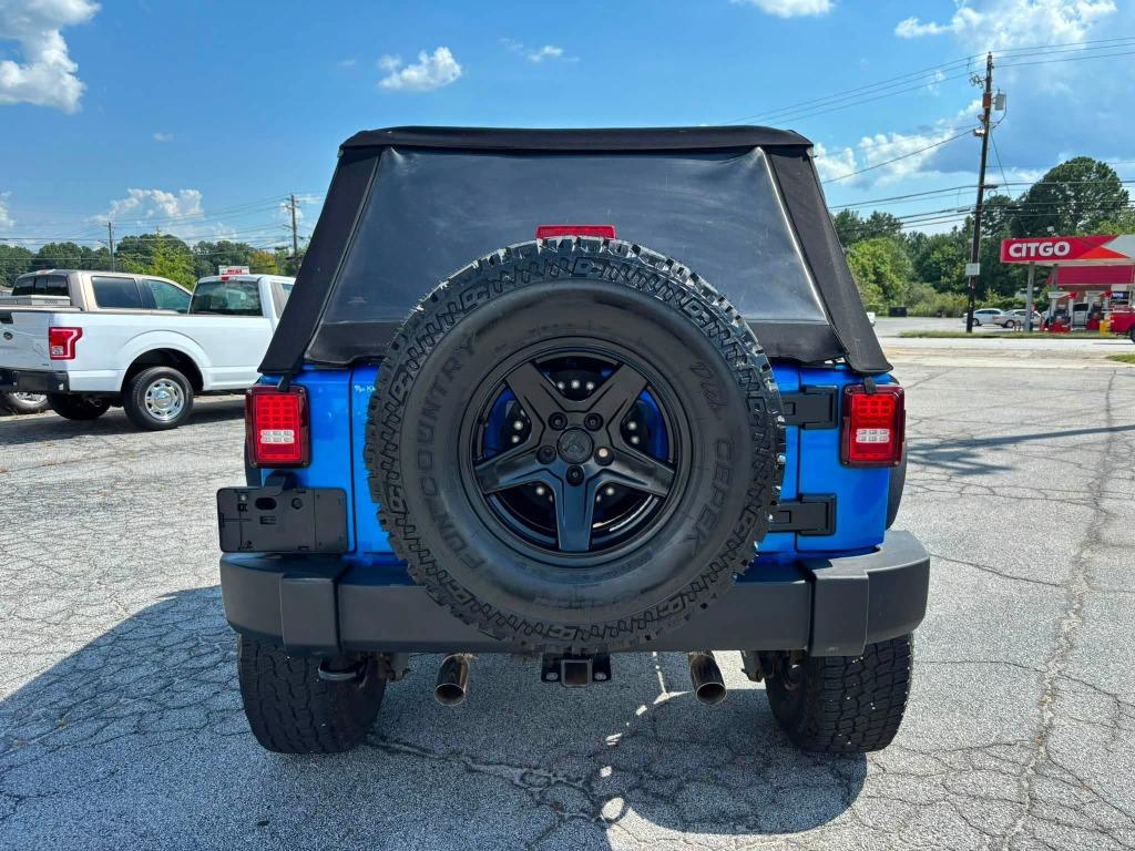 2016 Jeep Wrangler - $17,473
