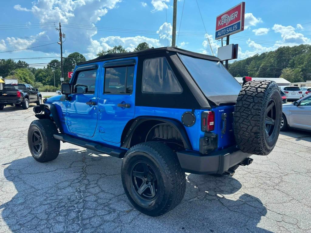2016 Jeep Wrangler - $17,473