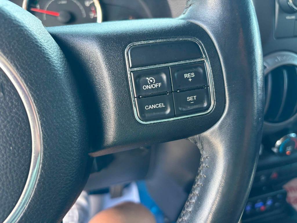2016 Jeep Wrangler - $17,473
