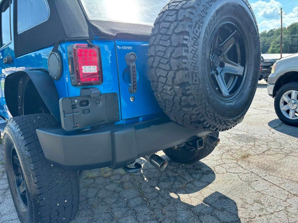 2016 Jeep Wrangler - $17,473