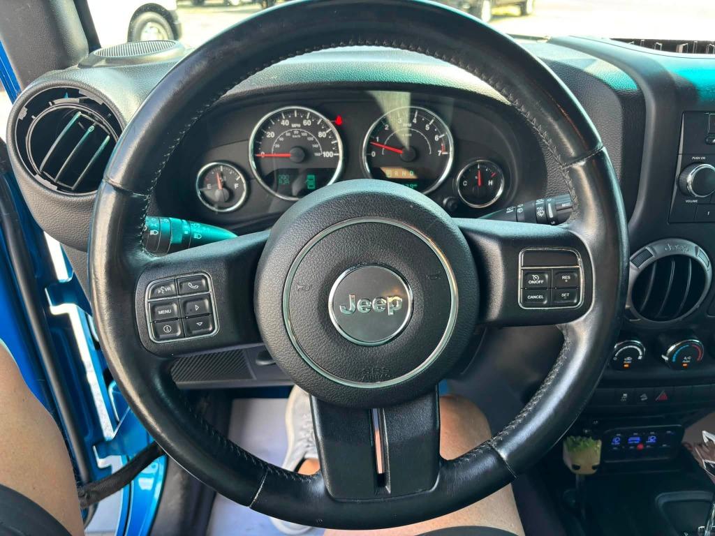 2016 Jeep Wrangler - $17,473