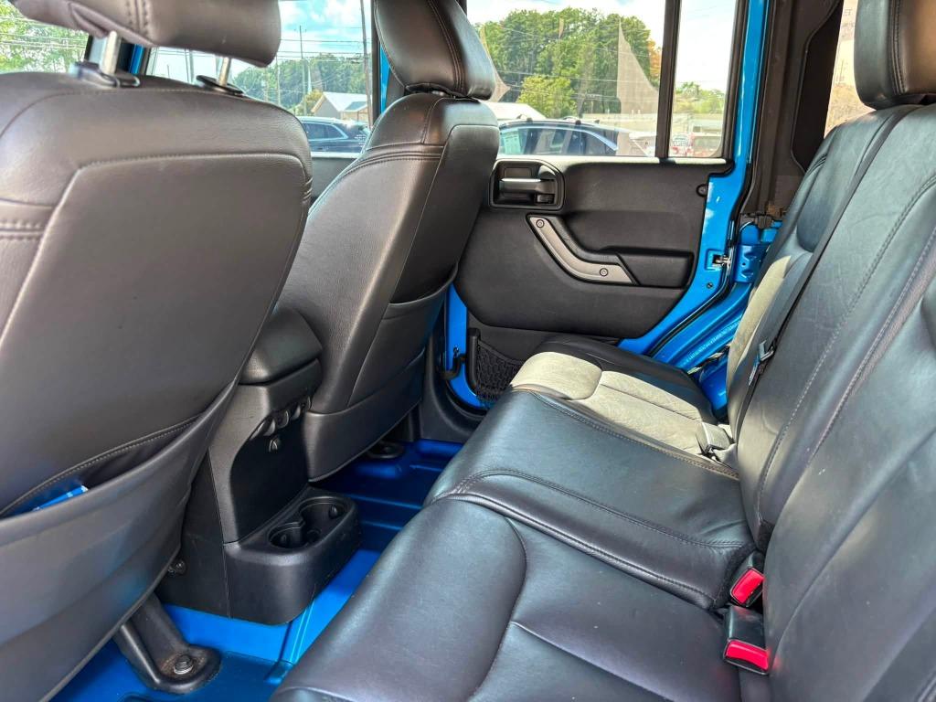 2016 Jeep Wrangler - $17,473