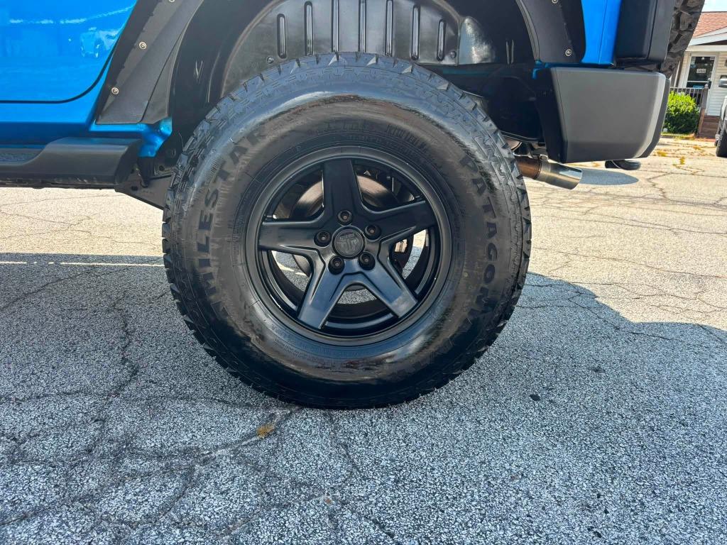 2016 Jeep Wrangler - $17,473