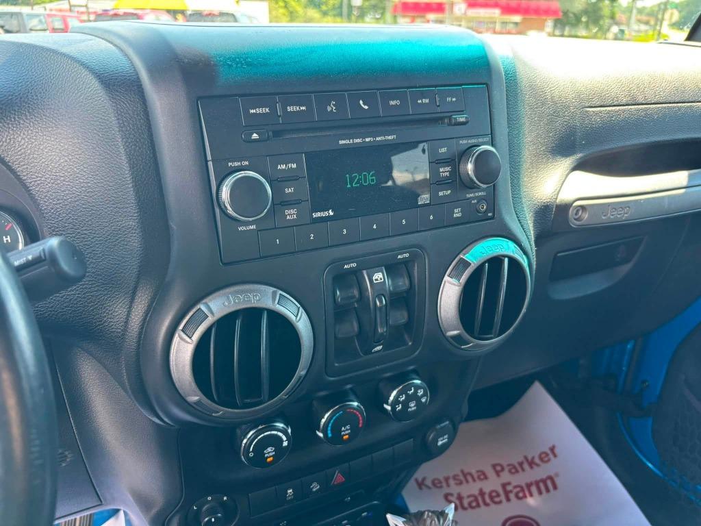2016 Jeep Wrangler - $17,473