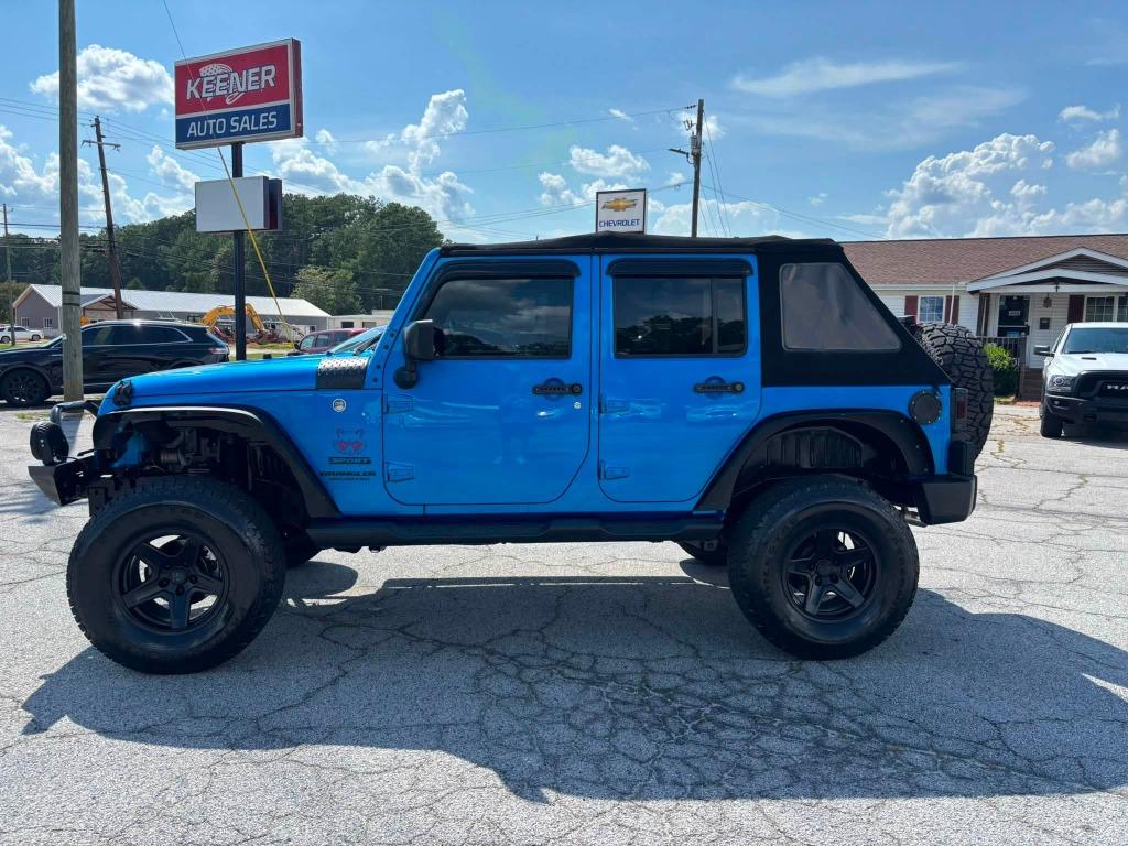2016 Jeep Wrangler - $17,473