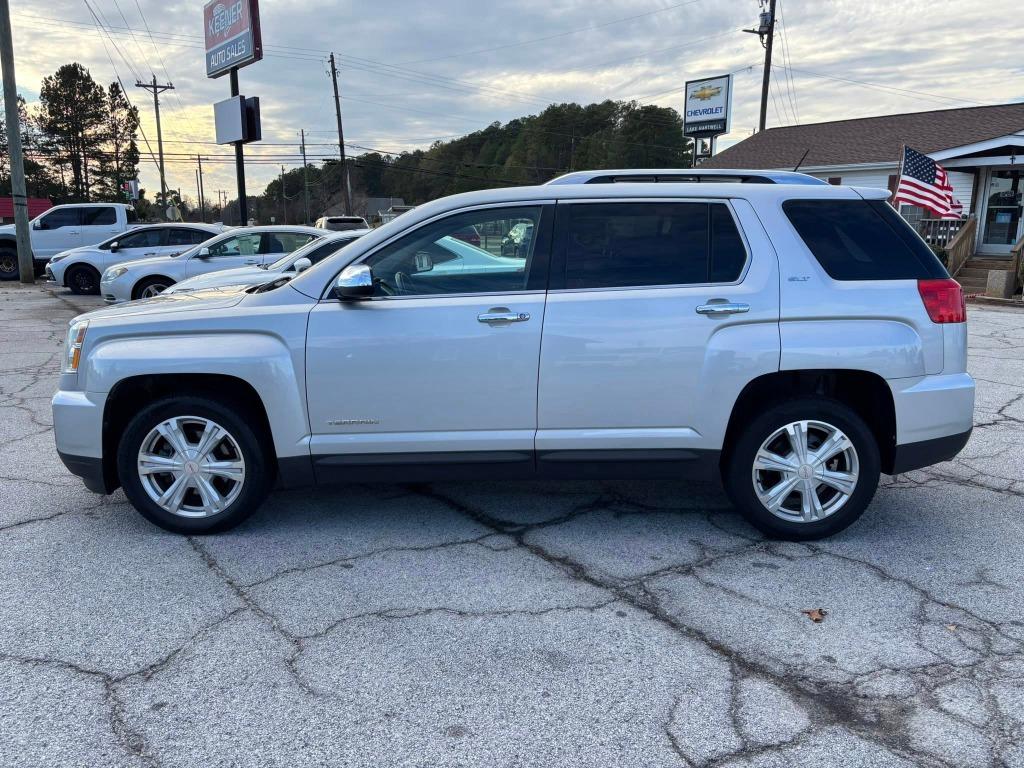 2017 GMC Terrain SLT