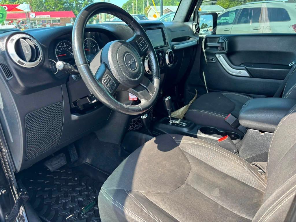 2016 Jeep Wrangler - $16,995