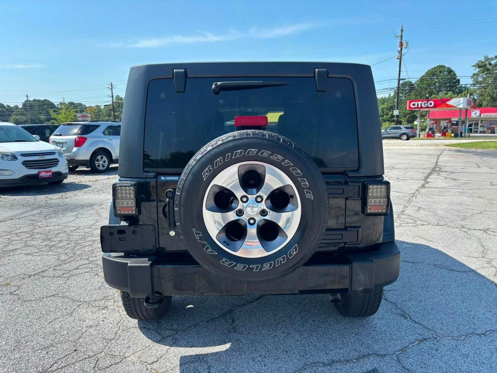2016 Jeep Wrangler - $16,995