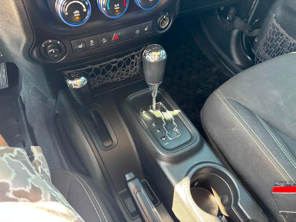 2016 Jeep Wrangler - $16,995