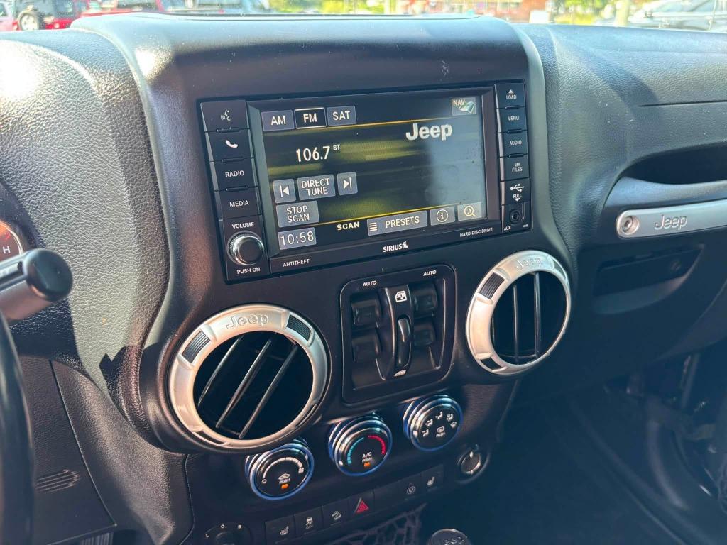 2016 Jeep Wrangler - $16,995