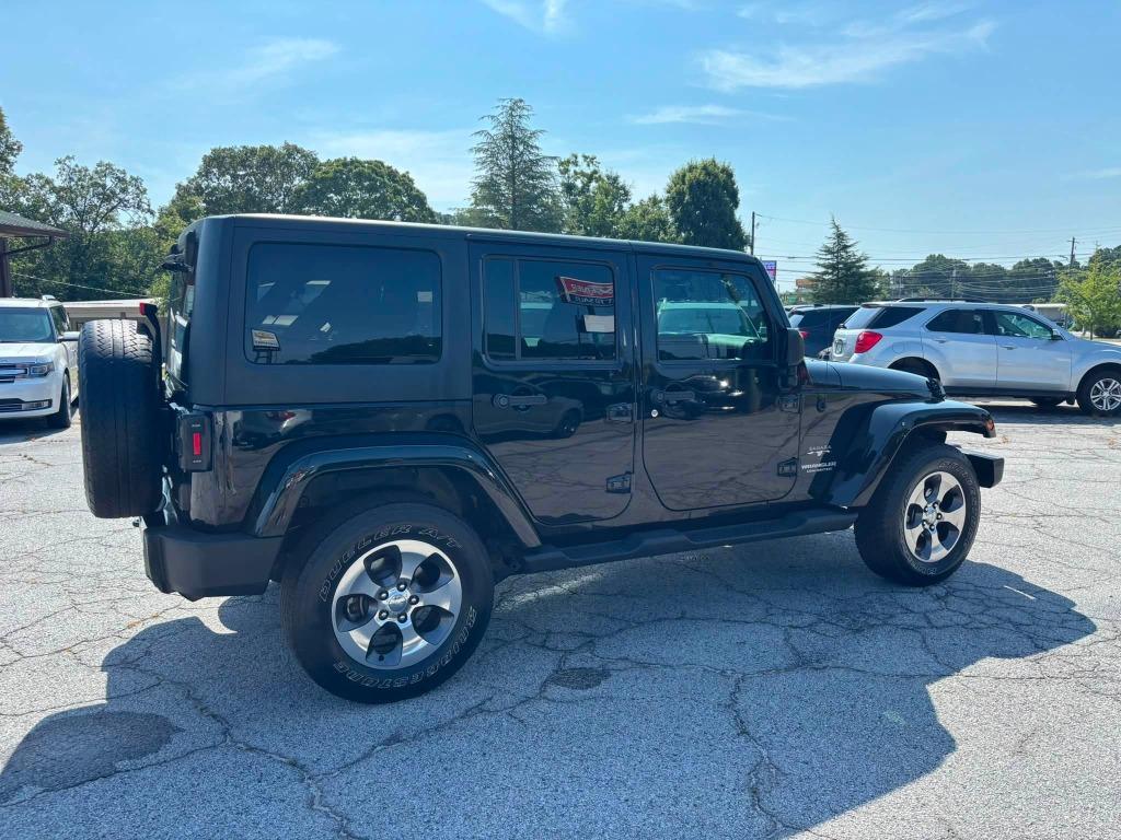 2016 Jeep Wrangler - $16,995