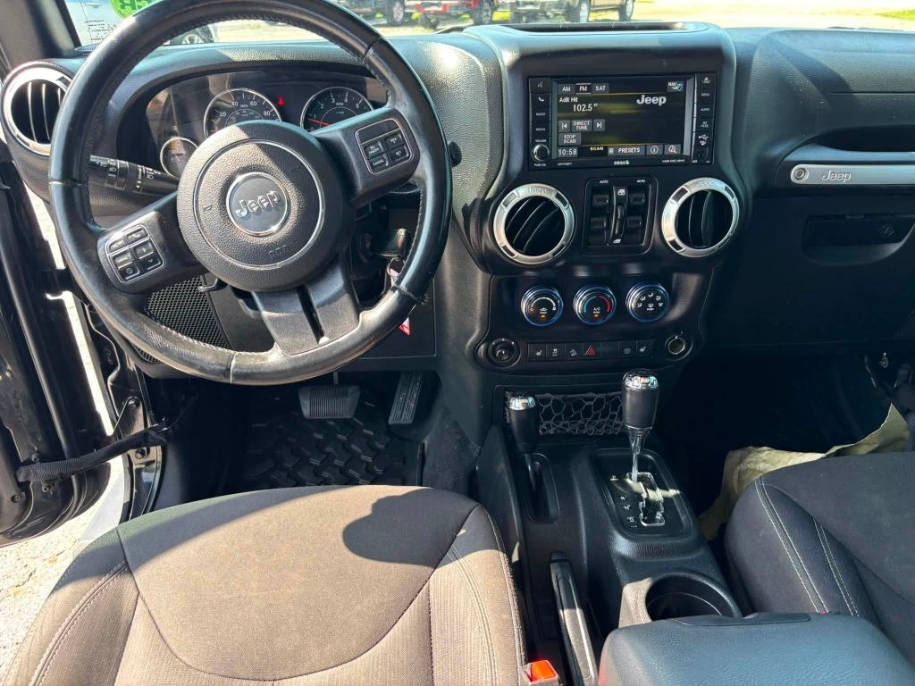 2016 Jeep Wrangler - $16,995