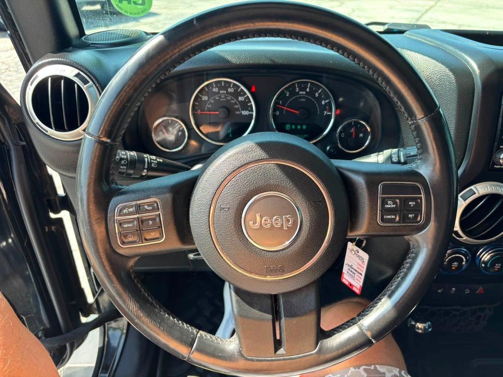 2016 Jeep Wrangler - $16,995