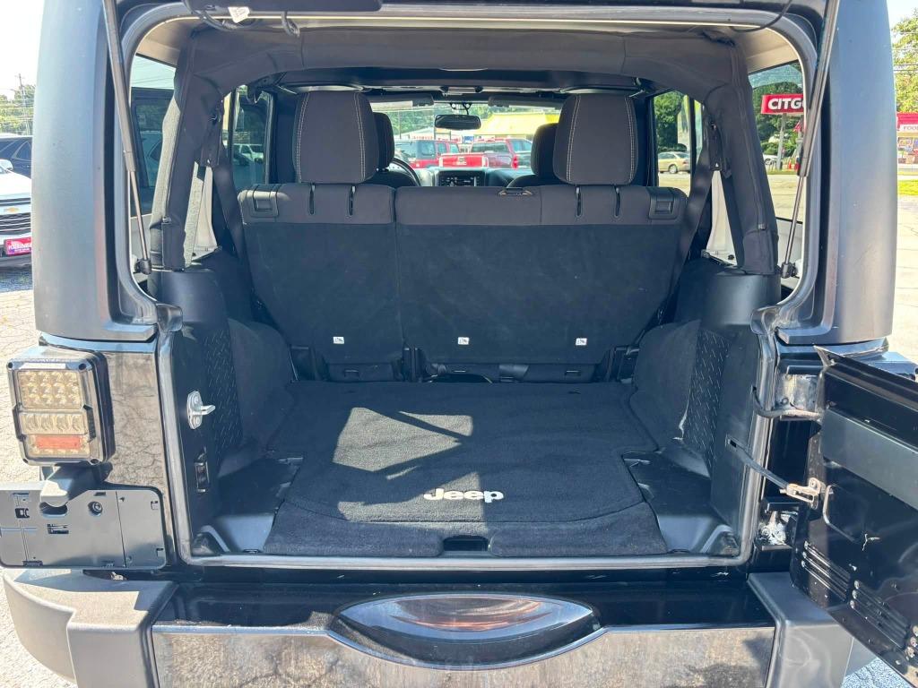 2016 Jeep Wrangler - $16,995