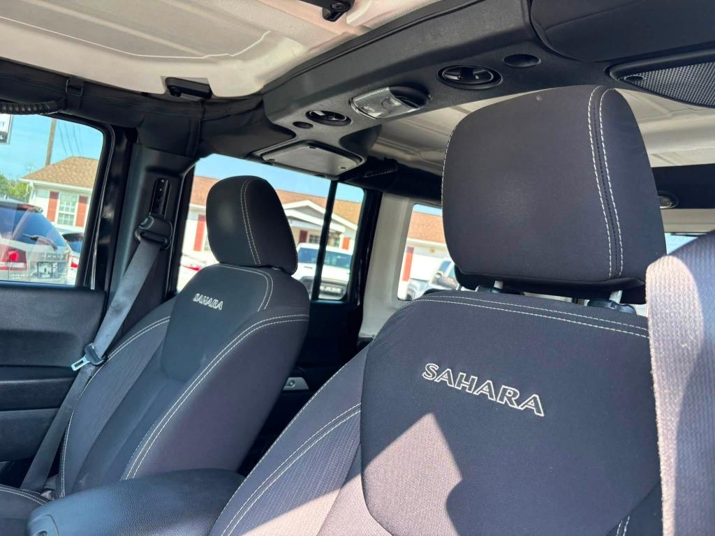 2016 Jeep Wrangler - $16,995