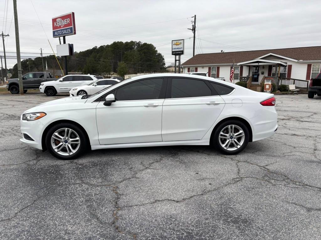2018 Ford Fusion - $10,995