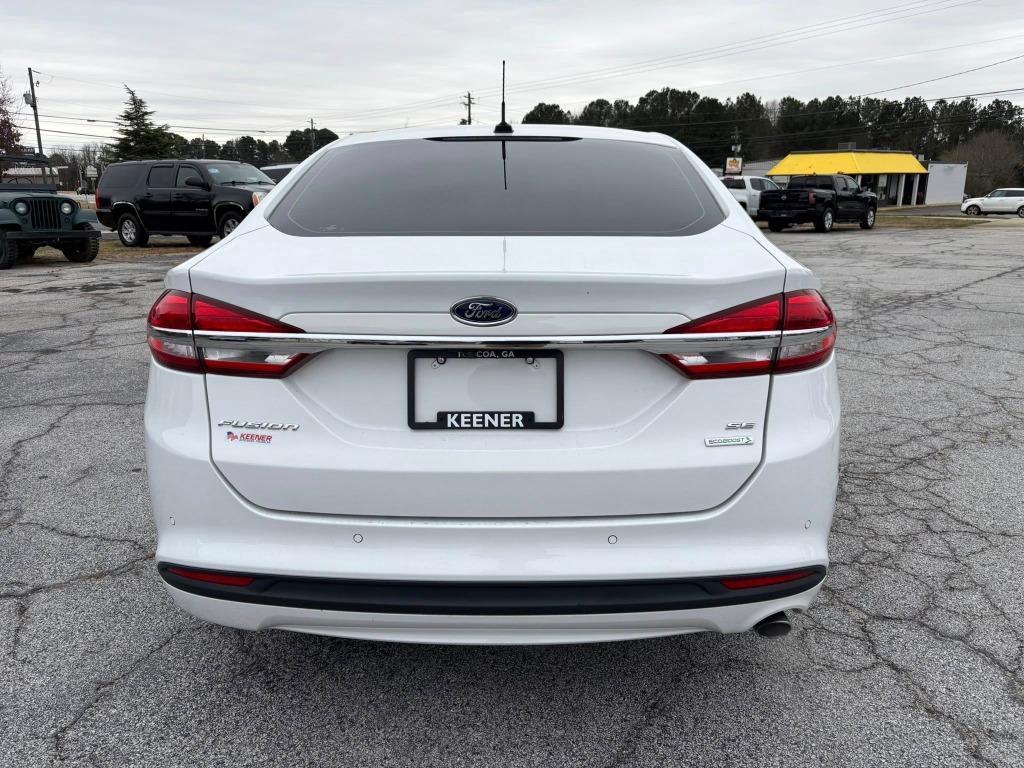 2018 Ford Fusion - $10,995