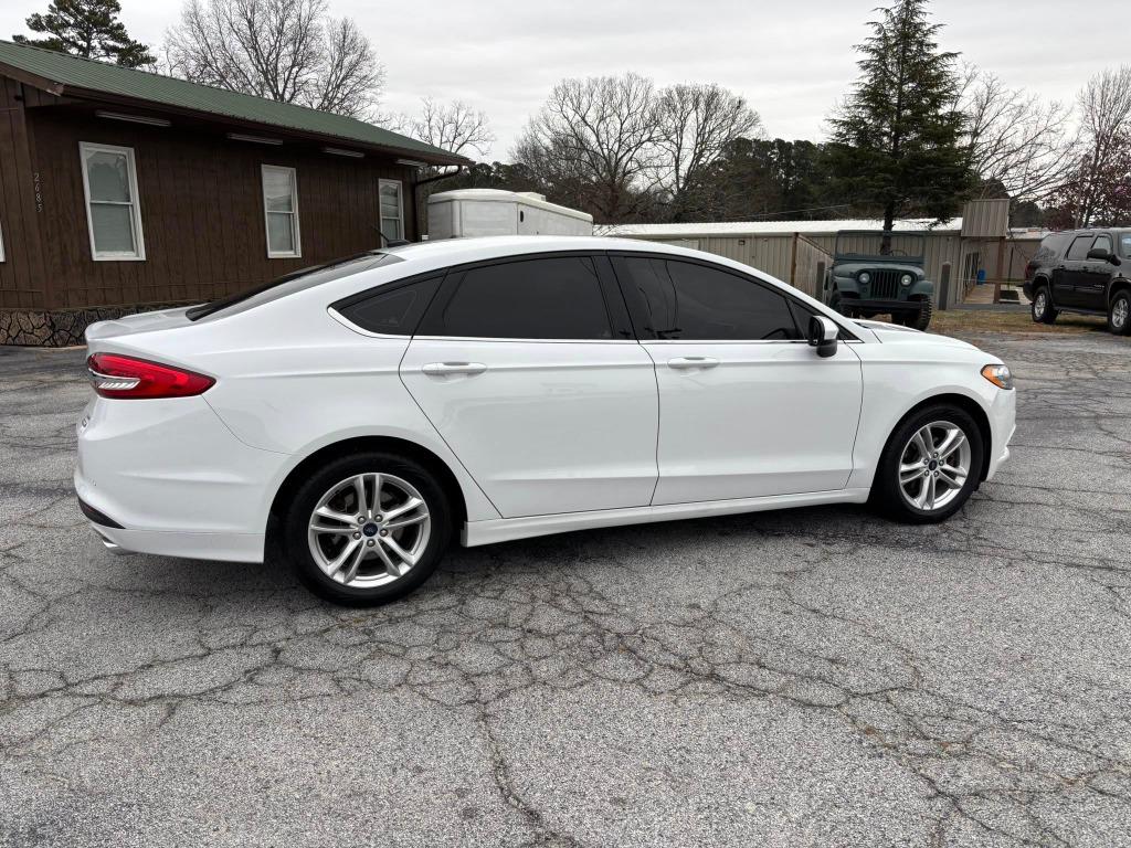 2018 Ford Fusion - $10,995