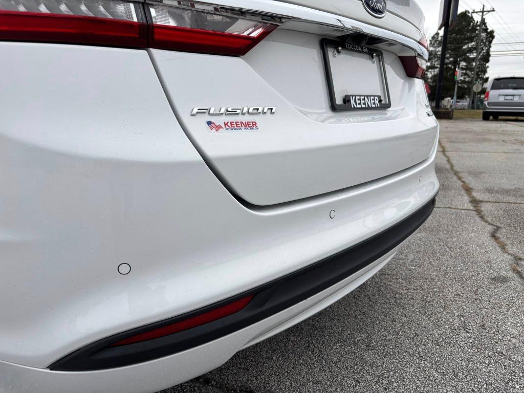 2018 Ford Fusion - $10,995