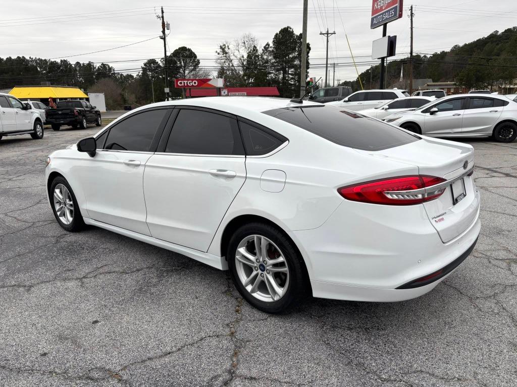 2018 Ford Fusion - $10,995