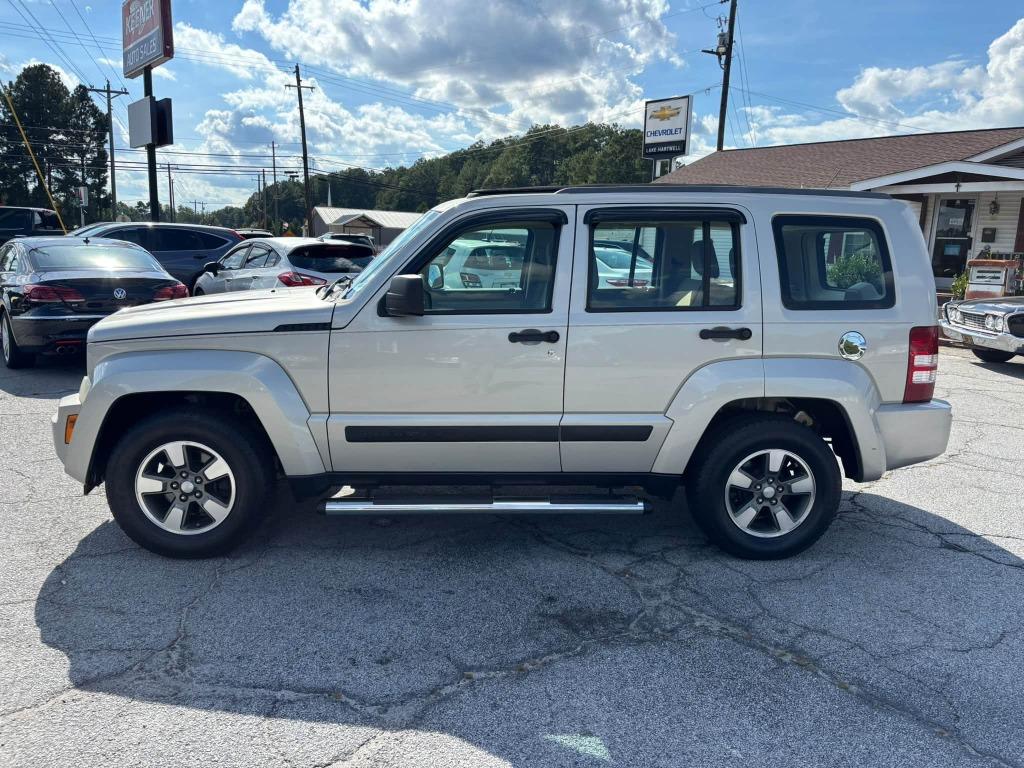 2008 Jeep Liberty