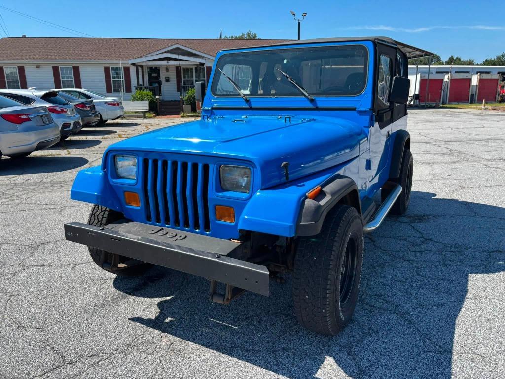 1991 Jeep Wrangler - $6,995