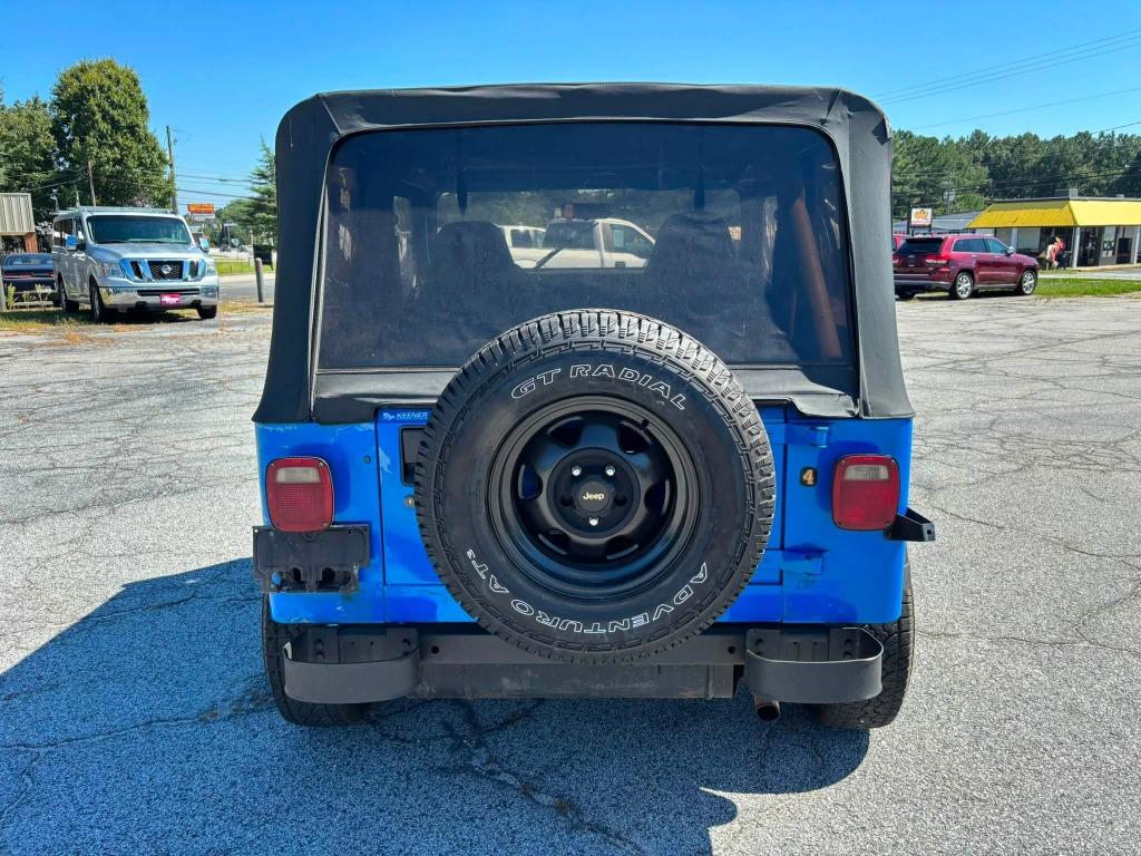 1991 Jeep Wrangler - $6,995