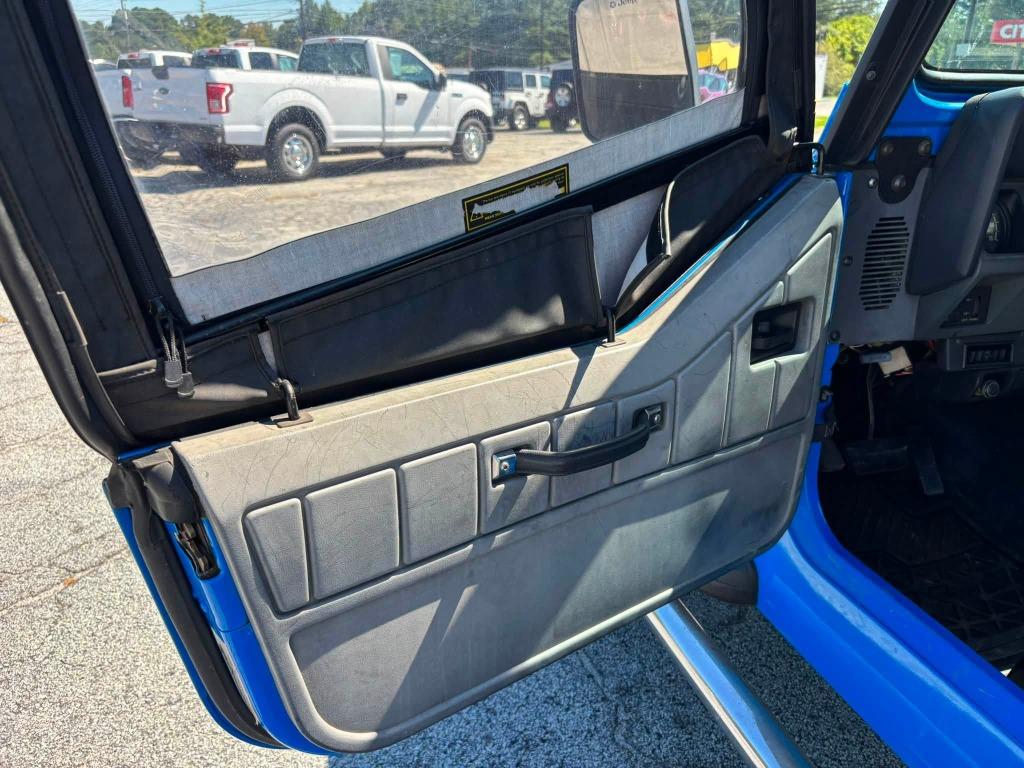 1991 Jeep Wrangler - $6,995