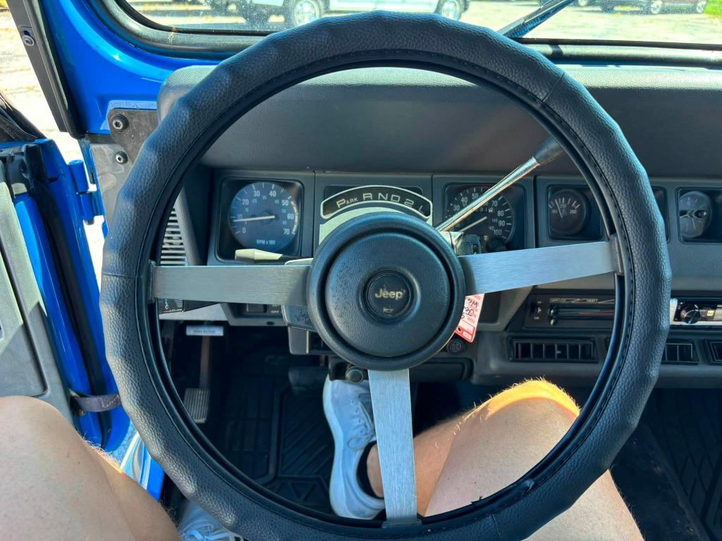 1991 Jeep Wrangler - $6,995