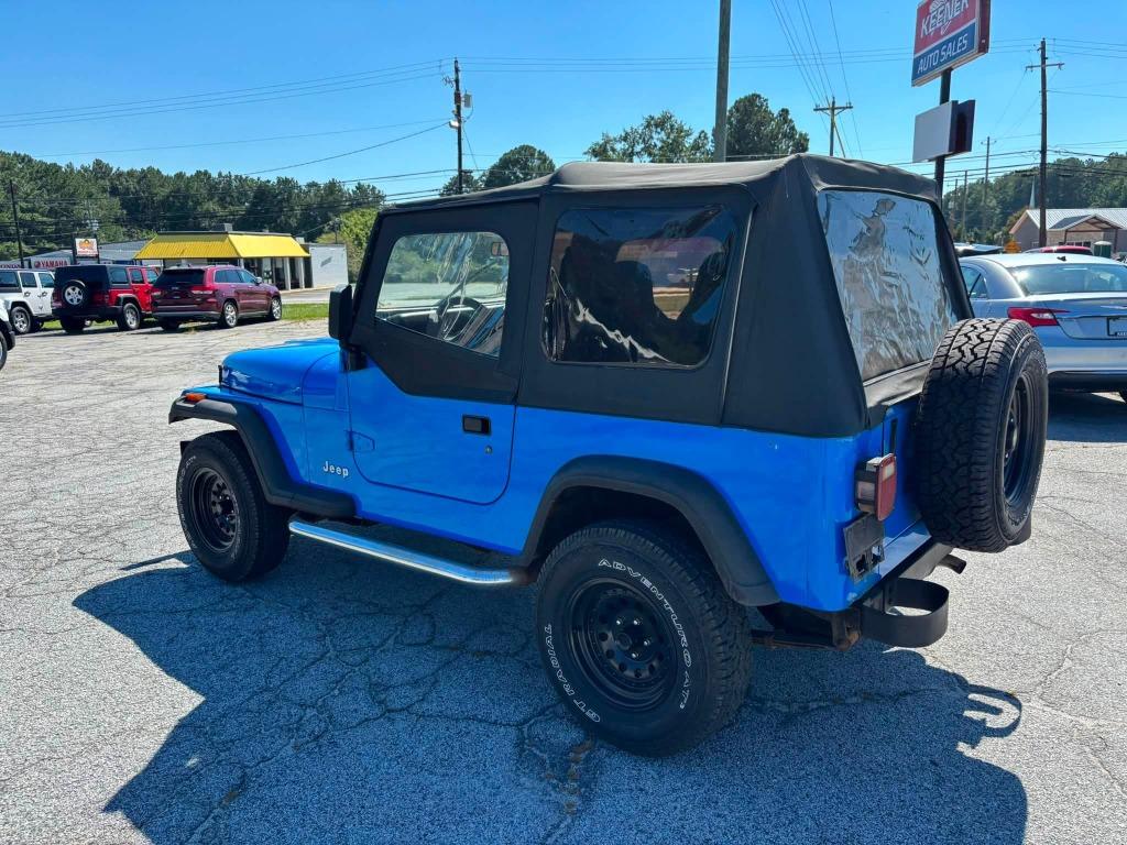 1991 Jeep Wrangler - $6,995
