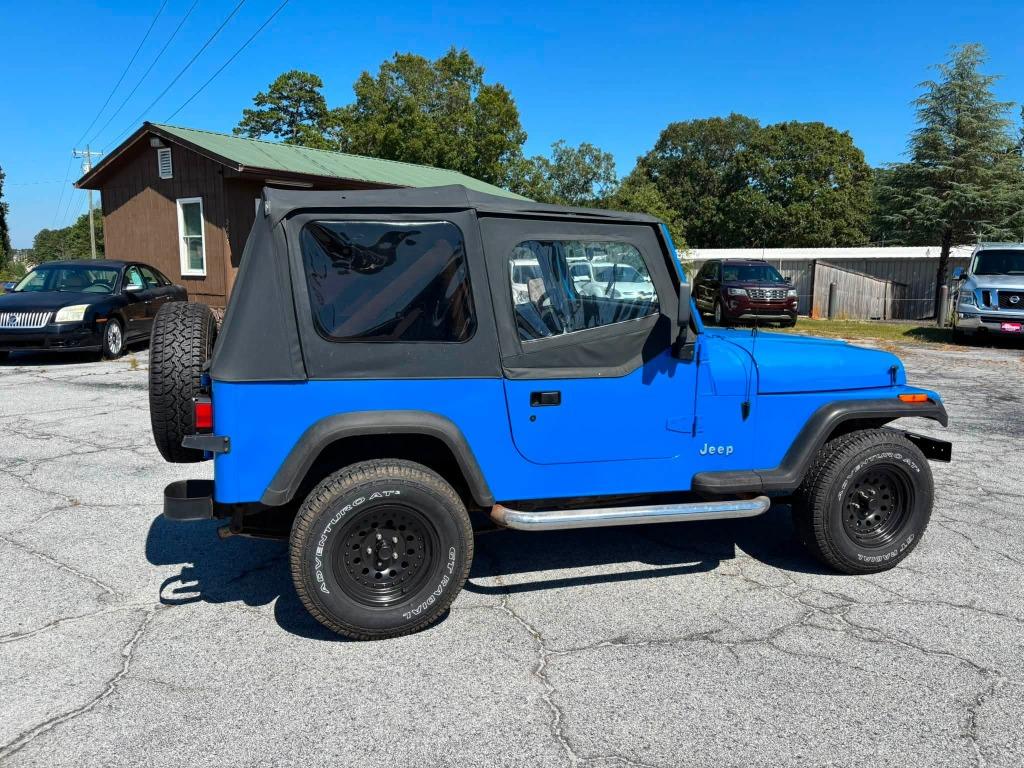 1991 Jeep Wrangler - $6,995